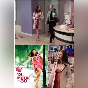 Extremely RARE Vintage Nanette Lepore Coat ASO Jenna Rink in 13 Going on 30